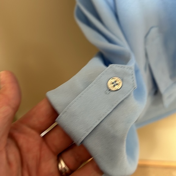 Stunning CK zip front pocket blouse - Picture 5 of 5